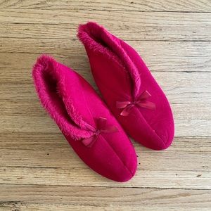 Dearfoam Slippers 10